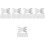 500Pcs Small Aluminum Bandage Fixator Practical Daily Use Clips 6