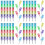 4 Count Pencil Child Bulk For Kids Birthday Stackable Pencils 9