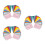 300Pcs Assorted Color Cash Envelopes Small Money Holders 8