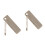 2pcs Practical Grindstone Sturdy Stone Mini Stone 5