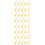 40Pcs Compact Yellow Plastic Scratcher Tool for Multi-Surface Use 6