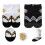 4Paren Ademend Kinderkatoen Met Kimono Print En Elastisch 9