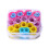 40St Kappersrollers Haarrollers Grip Assorti Kleuren Draagbaar 9