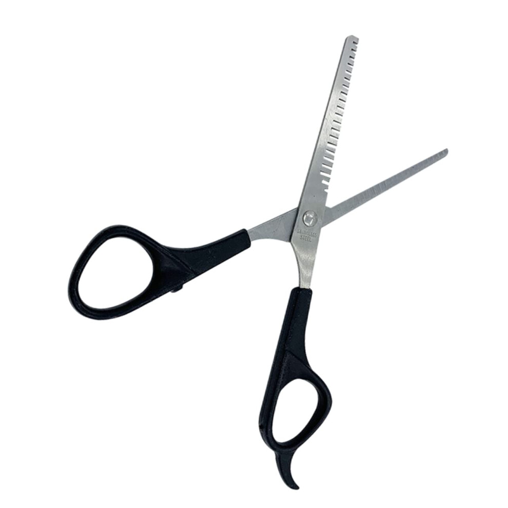 Professional Hair Cutting Scissors Stainless Steel Barber Scissors Ergonomic Grip for Home and Salon