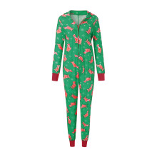 Bijpassende familiepyjama's, knusse nachtkleding met feestelijk design, geïnspireerd op de feestdagen. Zachte en comfortabele kerstpyjama's met
