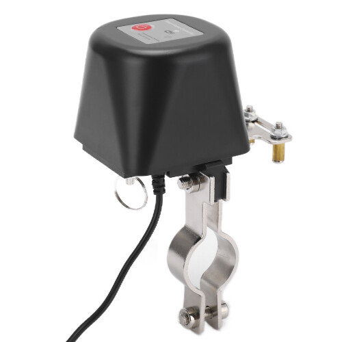 WiFi Bluetooth Smart Valve Controller Remote Operated Water Gas Valve With Voice Command Support Alexa Google Assistant, Programmable Timer Manual 2