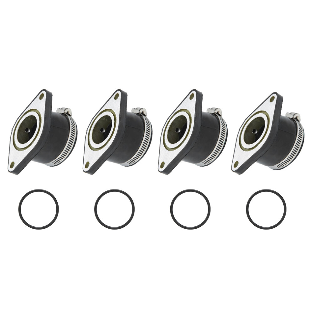 Easy To Install Carburetor Intake Manifold Boot Durable Rubber Construction Compatible With Honda Foreman High Temperature Resistant After Sales 9138057978643