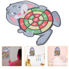 2 Sets Children'S Sticky Ball Toy Set Plastic Taste
