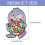 2 Sets Children'S Sticky Ball Toy Set Plastic Taste 8