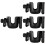 4pcs Bike Accessories Abs 6