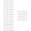 600 Pcs Planting Dome Cover Protective Agent Or Mini 7