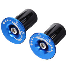 1 Paar Aluminiumlegering Fietsstuurstoppen Voor En Mountainbike