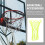 gevlochten net universeel professioneel basketbalnet 3