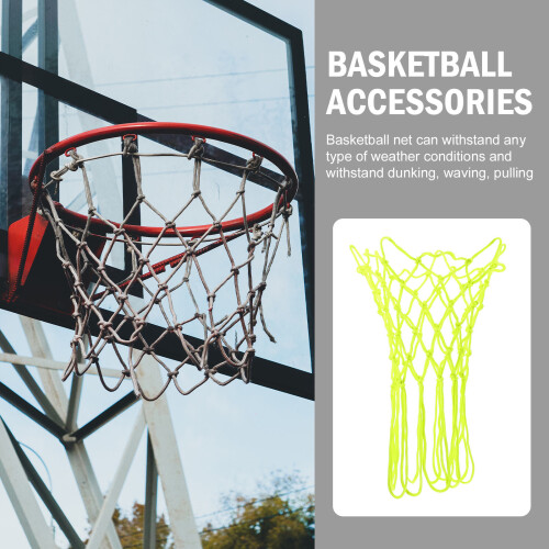 gevlochten net universeel professioneel basketbalnet 2