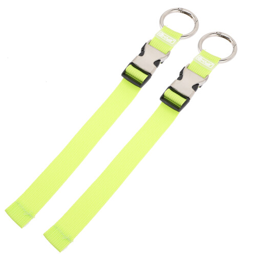 Groene Reisriem Bagage Met Verstelbare Lengte