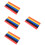 20 Pcs Children Supple Sticks Transfer Sticks Training Sticks 7