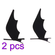 2 Pack Bat Wing Hair Clip Child Halloween Cosplay Costume Hairpins
