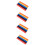 20 Pcs Children Supple Sticks Transfer Sticks Training Sticks 8