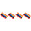 20 Pcs Children Supple Sticks Transfer Sticks Training Sticks 4