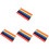 20 Pcs Children Supple Sticks Transfer Sticks Training Sticks 2