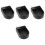 4pcs Tin Dross Collection Box Iron Black Bakelite 5