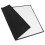 2 Pcs Projection Screen White Dedicated 11