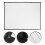 2 Pcs Projection Screen White Dedicated 8