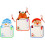 12Sets Double-Sided Dry Erase Boards for Kids Paper Plastic Material 1