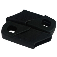 Set Of 3 Shield Crank Protector Crankset Cap 7x4x1.5cm
