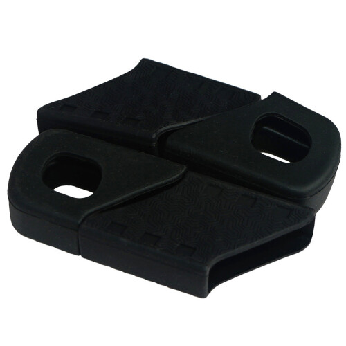 Set Of 3 Shield Crank Protector Crankset Cap 7x4x1.5cm