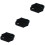 Set Of 3 Shield Crank Protector Crankset Cap 7x4x1.5cm 5