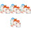 12Sets Double-Sided Dry Erase Boards for Kids Paper Plastic Material 4