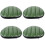4pcs Rafting Cushion Inflatable Equipment Pvc 5