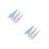 6 Pcs Toddler No Shedding Small Face Towel 8