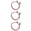 Camera Bracket Indoor Outdoor Mounting Rainproof Abs Bracket Stable Design Easy To Assemble 10