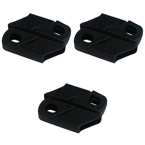 Set Of 3 Shield Crank Protector Crankset Cap 7x4x1.5cm 2