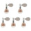 5Pcs Body Glitter Spray Highlighter Powder Shimmer 2