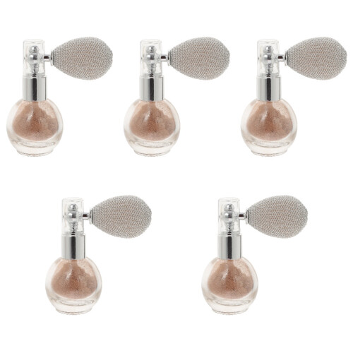 5Pcs Body Glitter Spray Highlighter Powder Shimmer 2