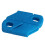 Set Of 3 Shield Crank Protector Crankset Cap 7x4x1.5cm 11