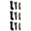 9 Pcs Nylon Rope Braided Rope Tool 8