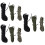 9 Pcs Nylon Rope Braided Rope Tool 7