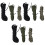 9 Pcs Nylon Rope Braided Rope Tool 3