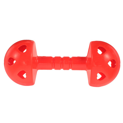 Duurzaam ABS Kinderdumbbell Speelgoed Rood 2