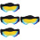 4St Verstelbare St Hondenbrillen Kleine Multi Kleur 9