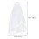 2Pcs Beige Bridal Veil 2 Tier Comb Elegant Wedding Tulle Accessory 1