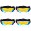 4St Verstelbare St Hondenbrillen Kleine Multi Kleur 7