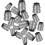 40St Veiligheidswiggen Compact Connector Grijs Ijzer Fixers 11