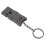 Multifunctionele Zwarte Rvs Trainingsfluit Vogel Outdoor 9