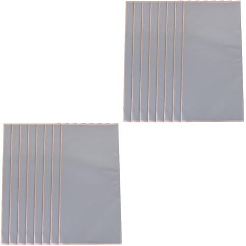 2 Pieces Paper Flowers Gold-Edged Wrapping Versatile Premium 2