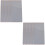 2 Pieces Paper Flowers Gold-Edged Wrapping Versatile Premium 6
